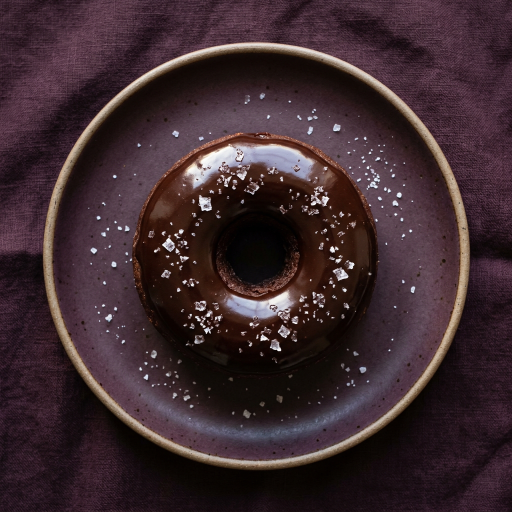 Midnight Ganache donut