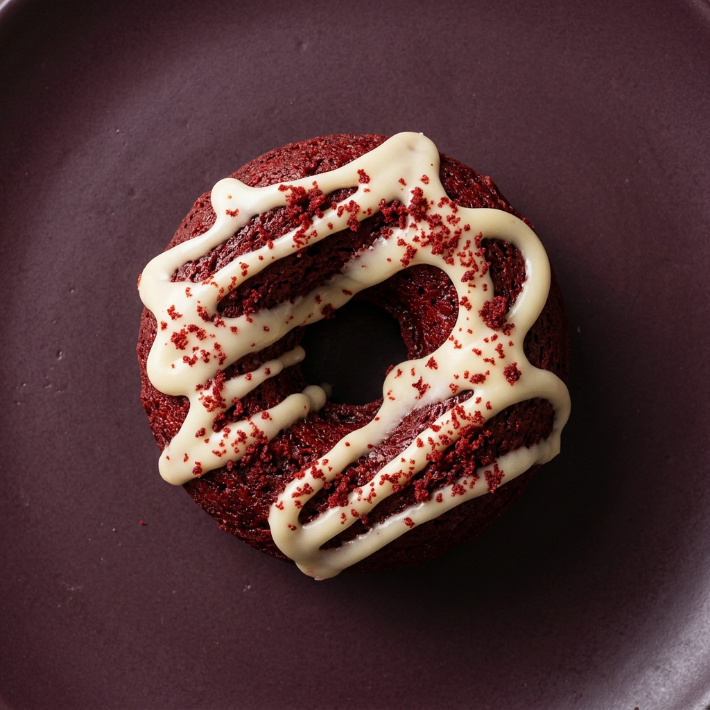 Red Velvet donut